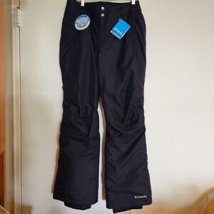 Columbia Women's Black Bugaboo II Ski/Snow Pants Size M/Regular NWT